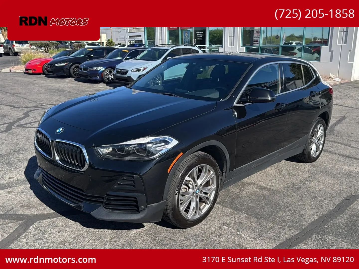Used 2022 BMW X2 sDrive28i w/ Convenience Package