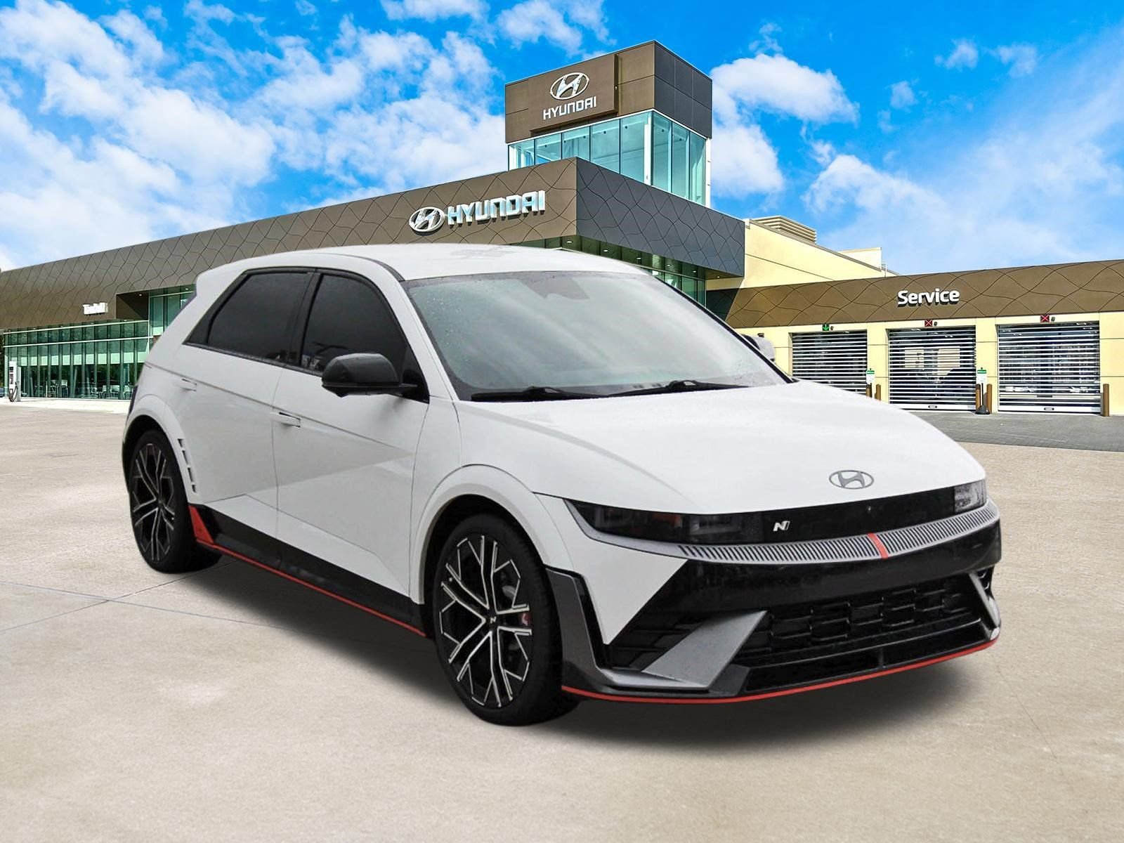 Certified 2025 Hyundai Ioniq 5 N AWD/4WD image 3