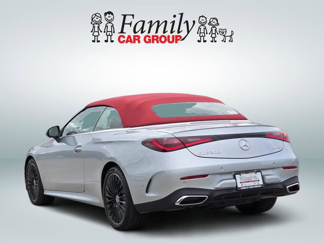 Used 2026 Mercedes-Benz CLE 300 4MATIC Cabriolet image 3