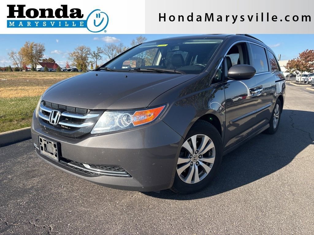 Used 2015 Honda Odyssey EX-L