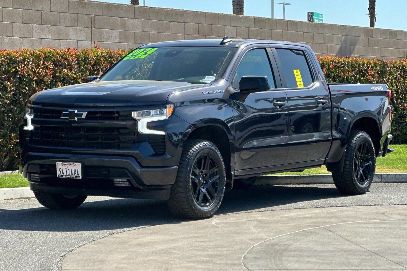 Certified 2024 Chevrolet Silverado 1500 RST w/ Protection Package AWD/4WD image 8