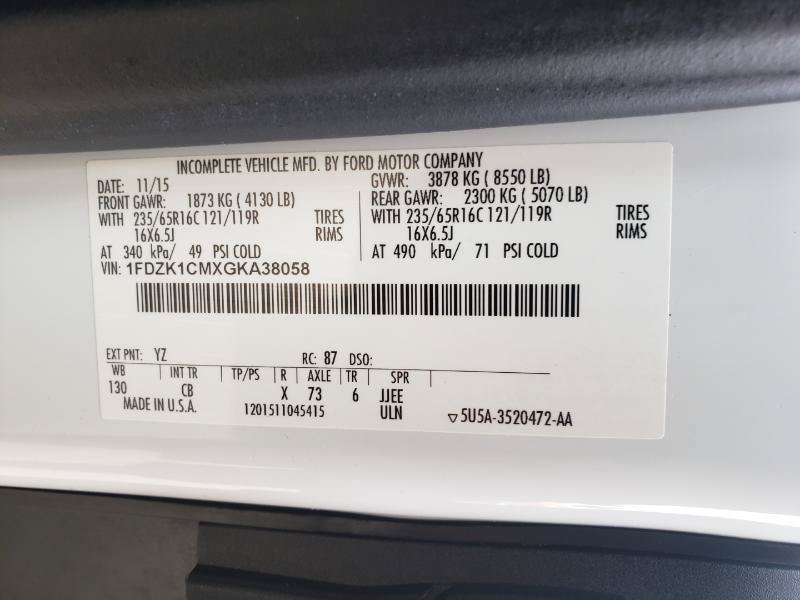 Used 2016 Ford Transit 150 XLT RWD image 27