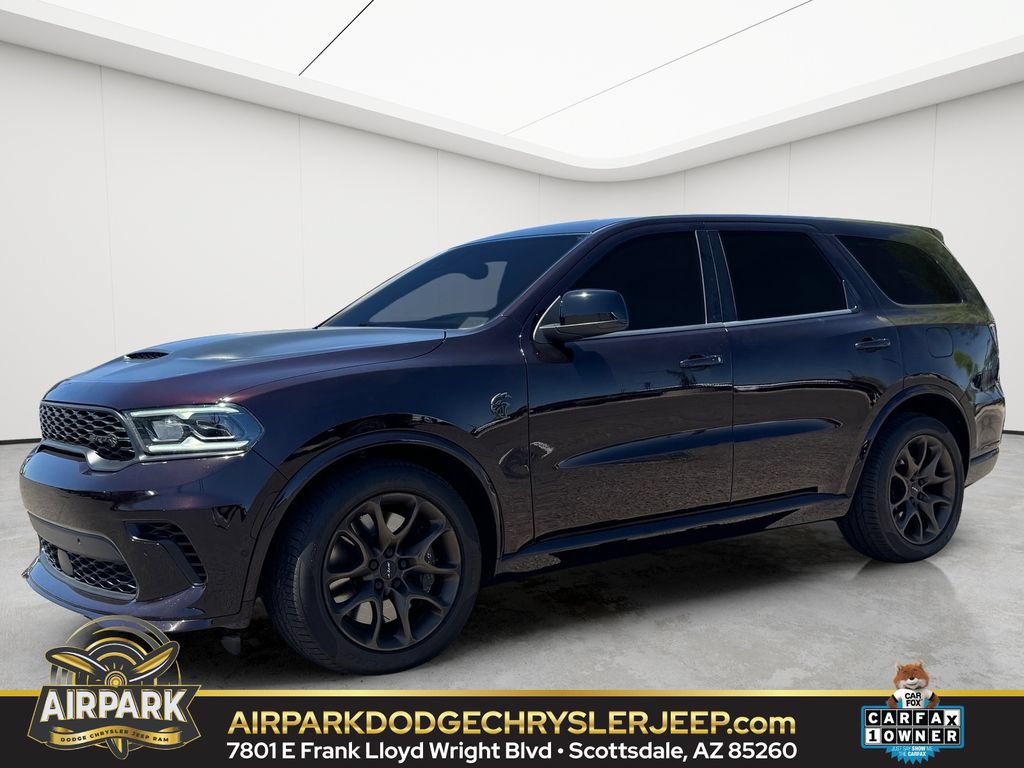 Used 2025 Dodge Durango SRT Hellcat AWD/4WD image 1