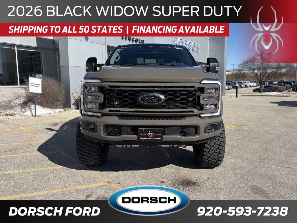 New 2026 Ford F250 Lariat w/ Black Appearance Package image 3