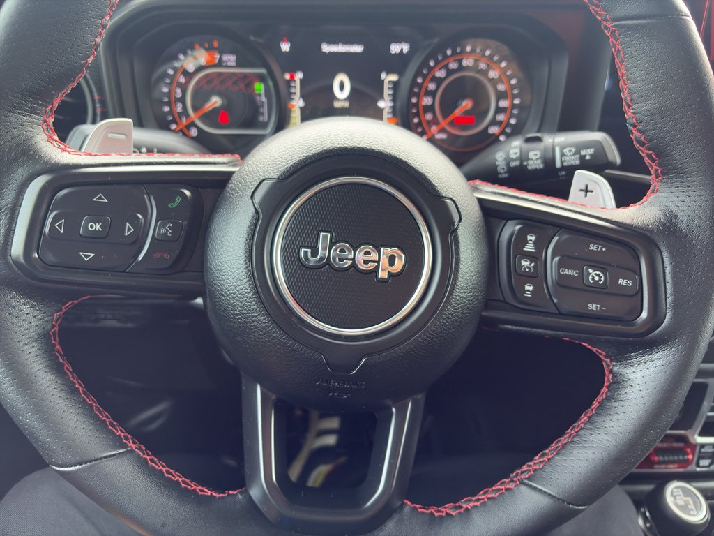 Used 2026 Jeep Wrangler Unlimited Rubicon 392 w/ Quick Order Package 27X Moab AWD/4WD image 13