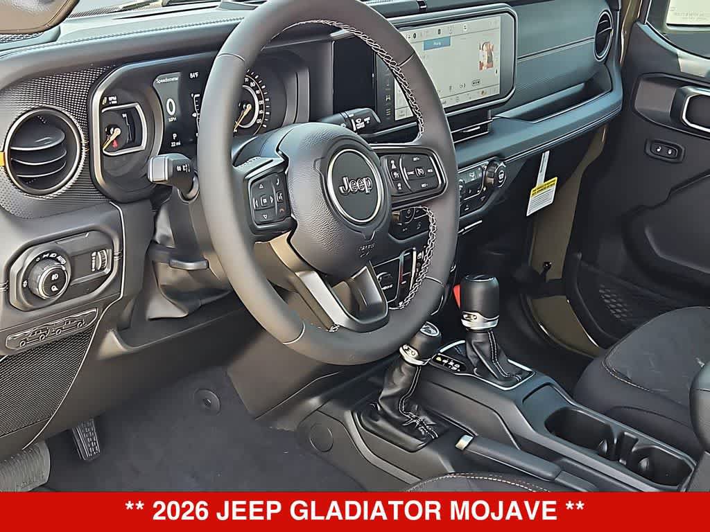 New 2026 Jeep Gladiator Mojave AWD/4WD image 11