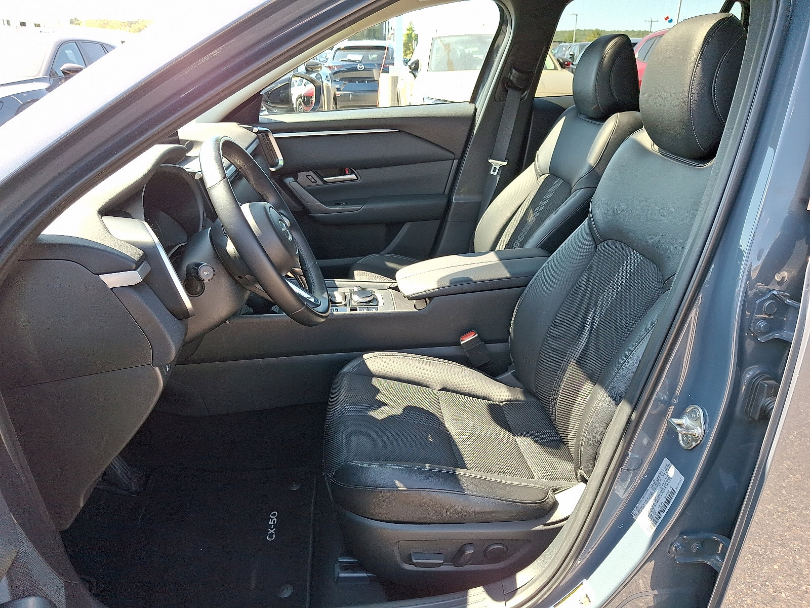 Certified 2023 MAZDA CX-50 2.5 S w/ Cargo Package image 13