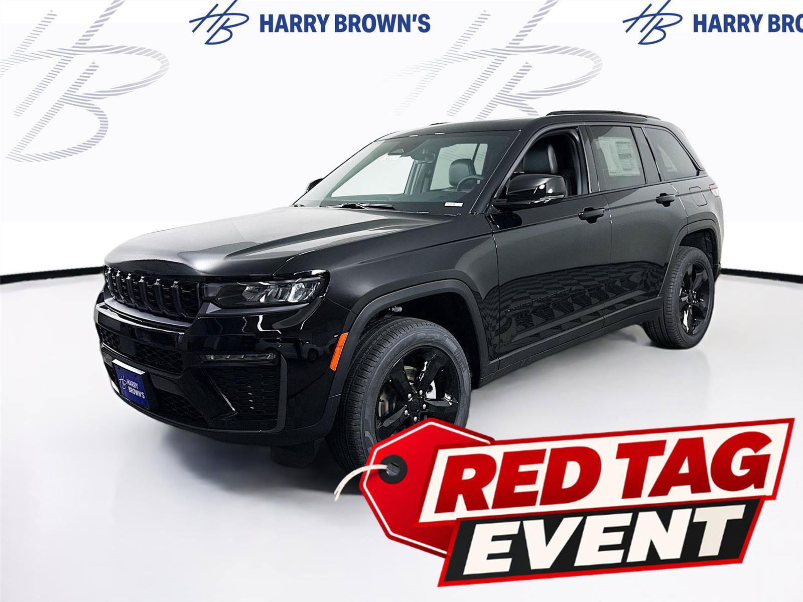 New 2026 Jeep Grand Cherokee Limited w/ Limited Altitude Package AWD/4WD image 1