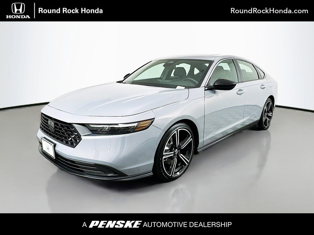 Certified 2025 Honda Accord Sport