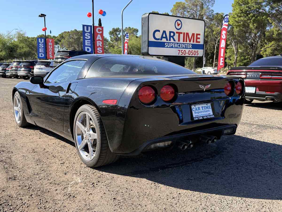 Used 2008 Chevrolet Corvette w/ Z51 Performance Package image 8