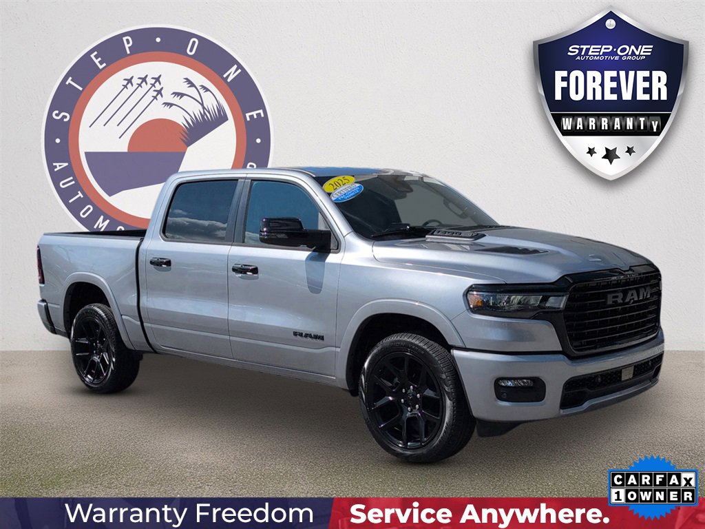 Used 2025 RAM 1500 Laramie w/ Night Edition