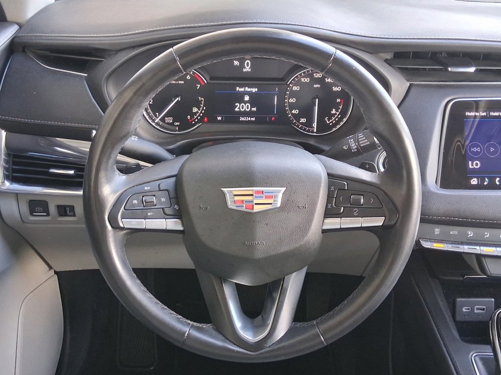 Certified 2023 Cadillac XT4 Luxury FWD image 10