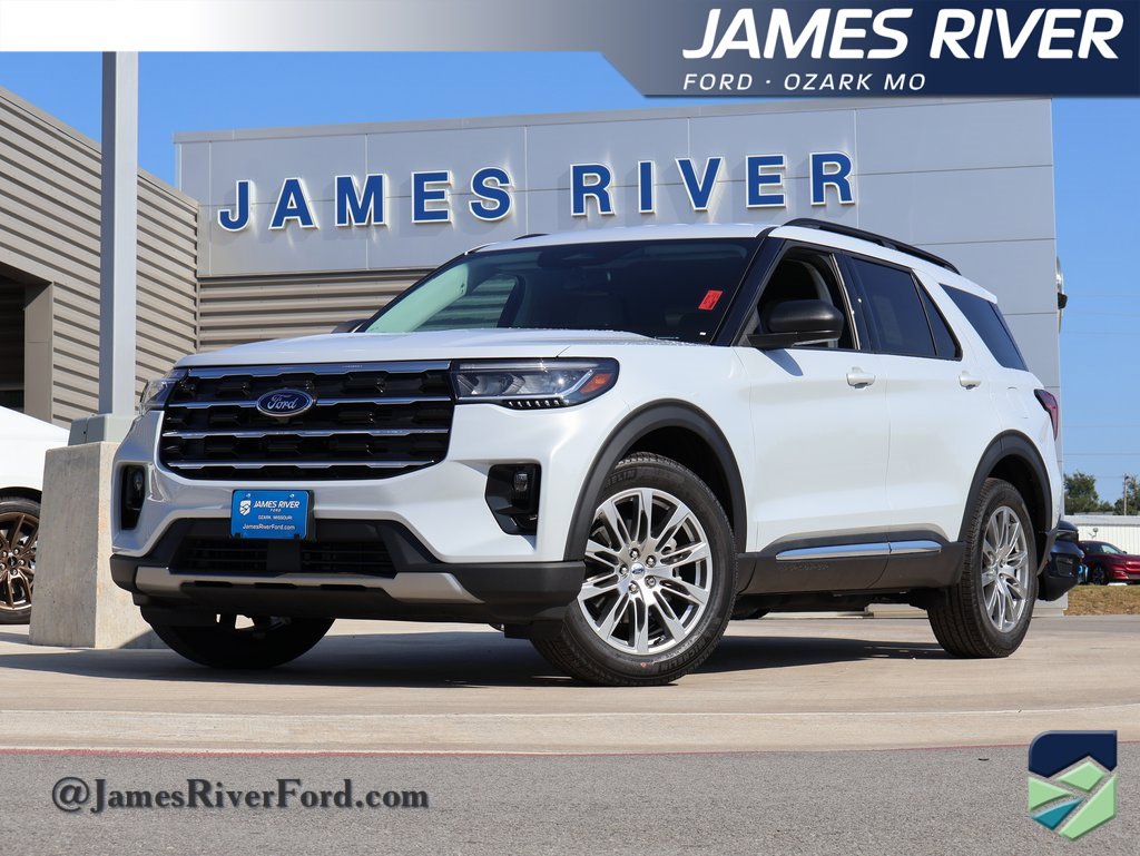 New 2025 Ford Explorer Active