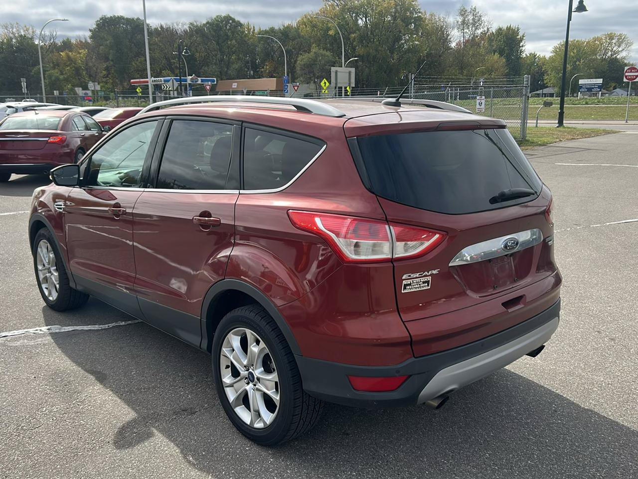 Used 2015 Ford Escape Titanium AWD/4WD image 7