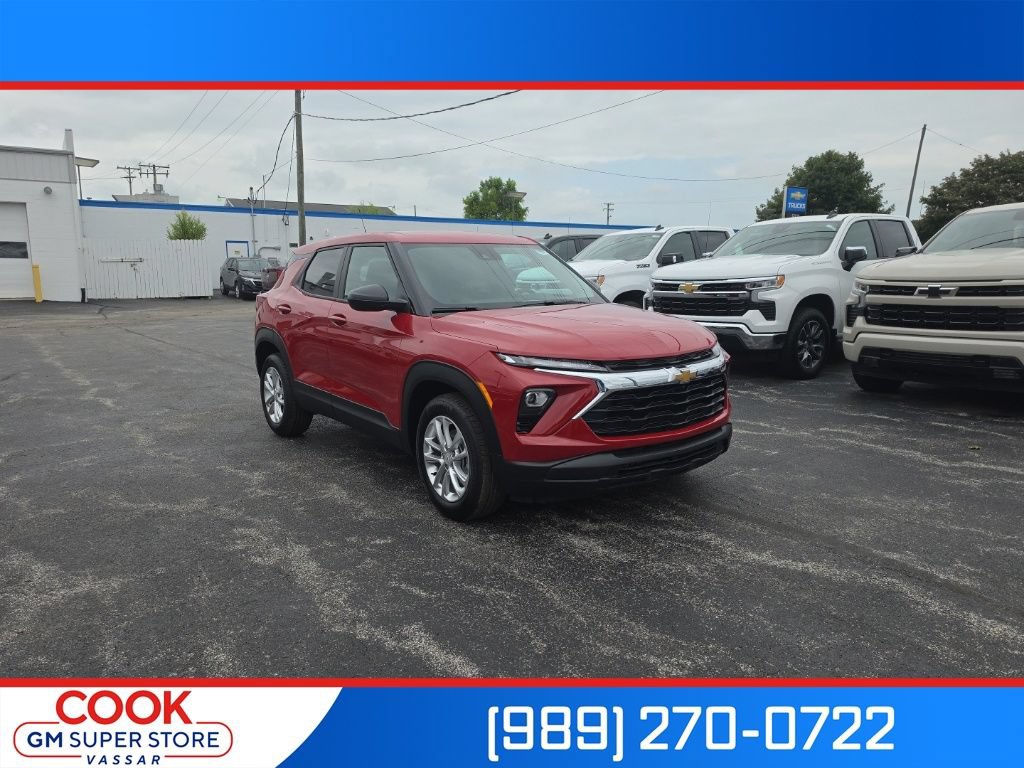 New 2026 Chevrolet TrailBlazer LS w/ LS Convenience Package FWD image 1