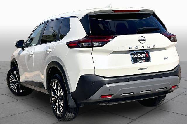 Certified 2023 Nissan Rogue SV FWD image 12