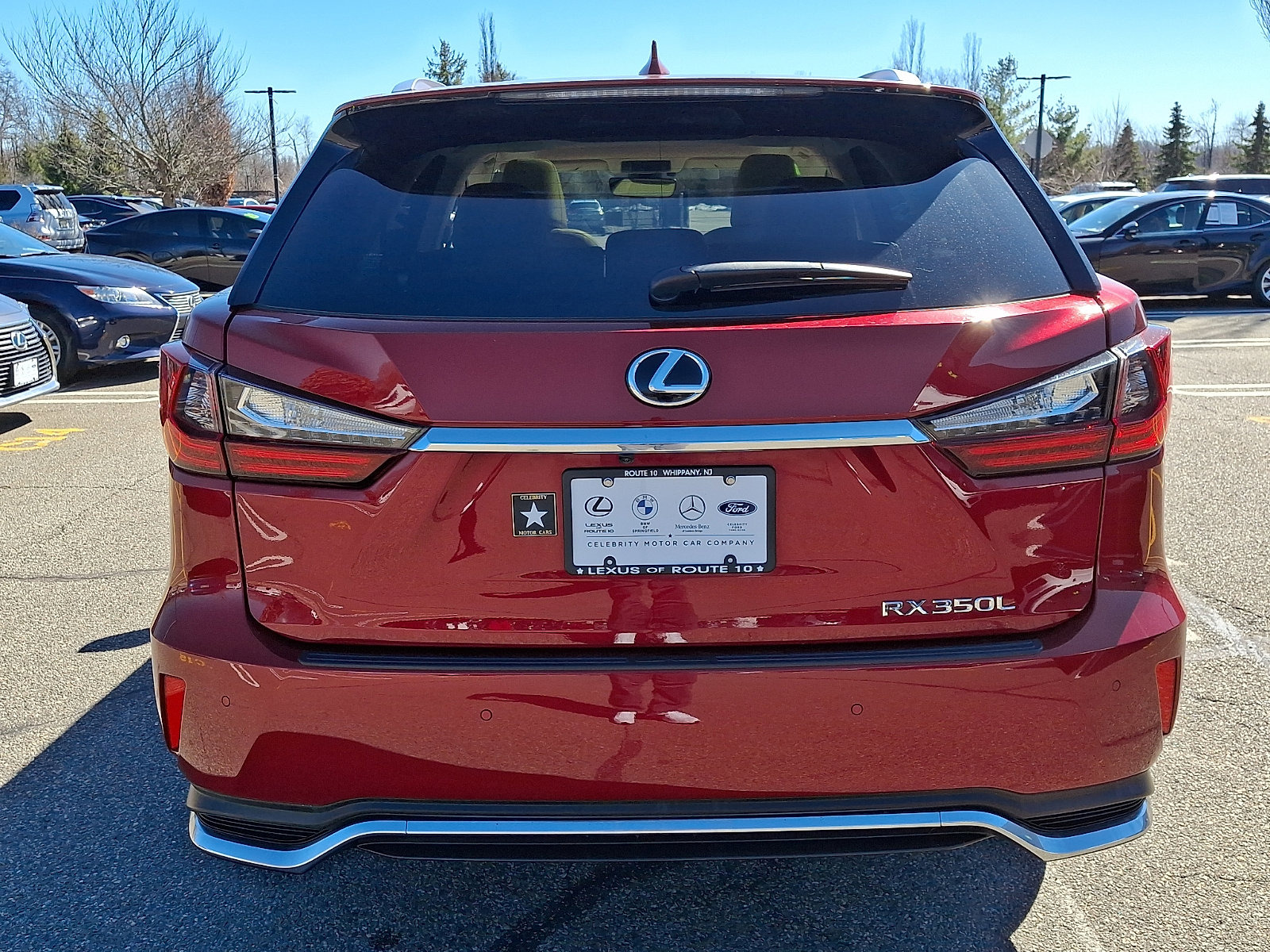 Certified 2021 Lexus RX 350L Premium w/ Premium Package image 5