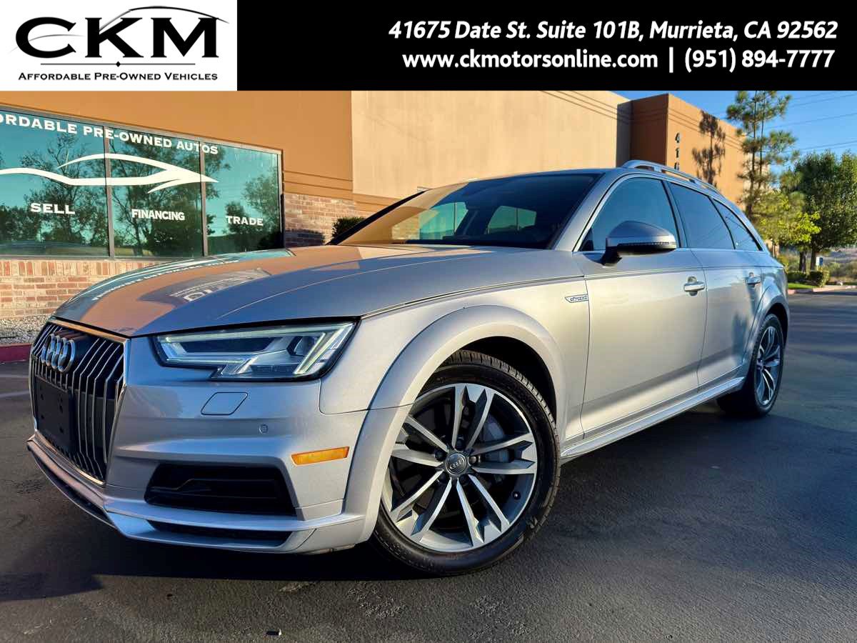 Used 2018 Audi A4 2.0T allroad Premium Plus image 1