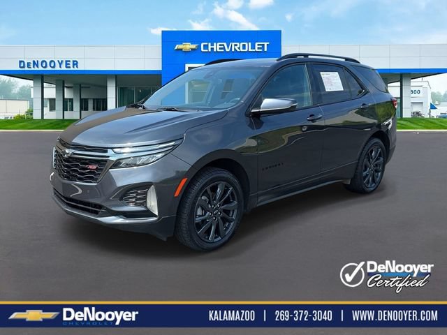 Used 2023 Chevrolet Equinox RS w/ RS Leather Package AWD/4WD 360° Tour