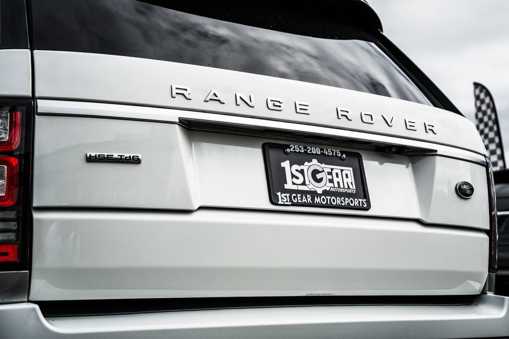 Used 2016 Land Rover Range Rover HSE AWD/4WD image 12