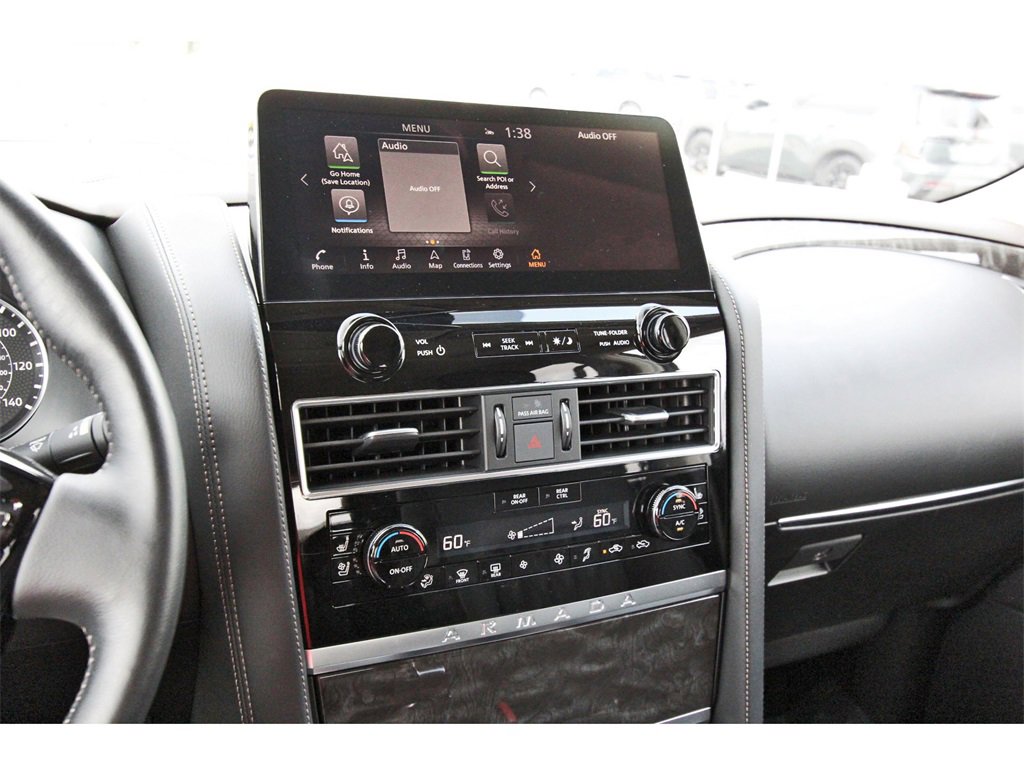 Used 2024 Nissan Armada Platinum w/ Captain's Chairs Package image 15