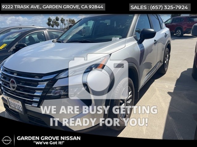 Certified 2024 Nissan Rogue S