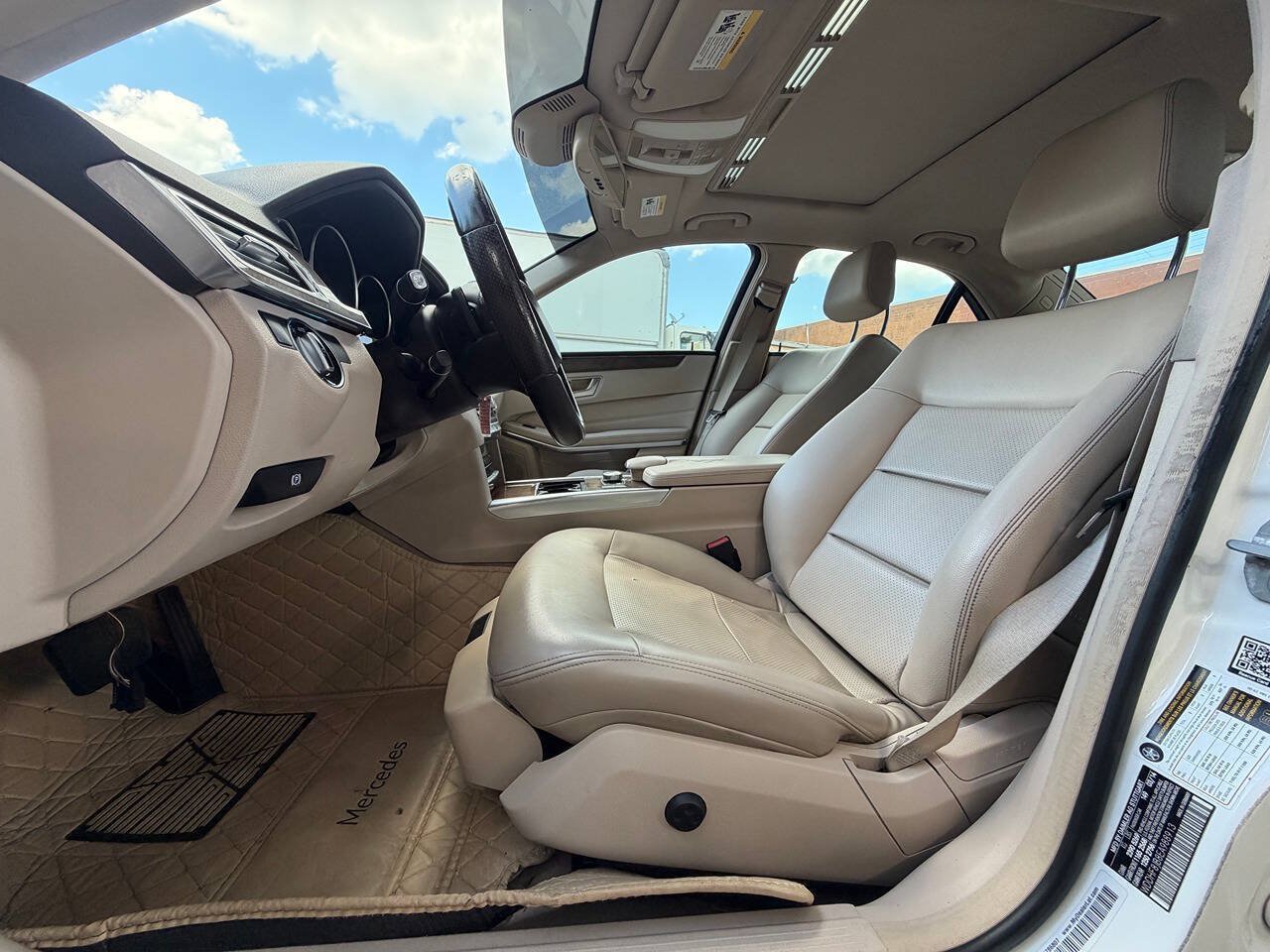 Used 2014 Mercedes-Benz E 350 4MATIC Sedan w/ Premium 1 Package image 17