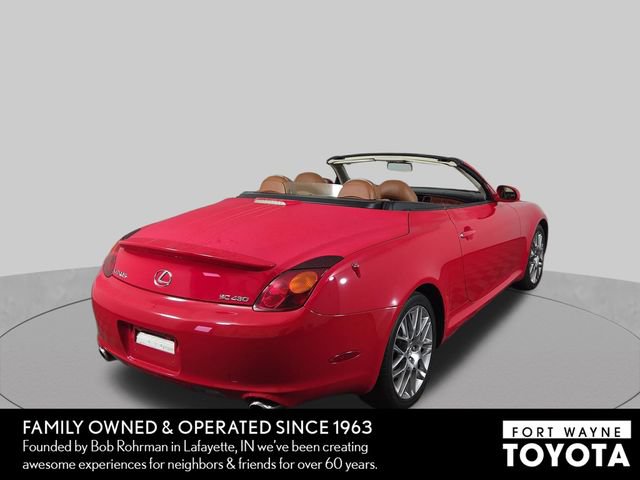 Used 2002 Lexus SC 430 Convertible RWD image 7