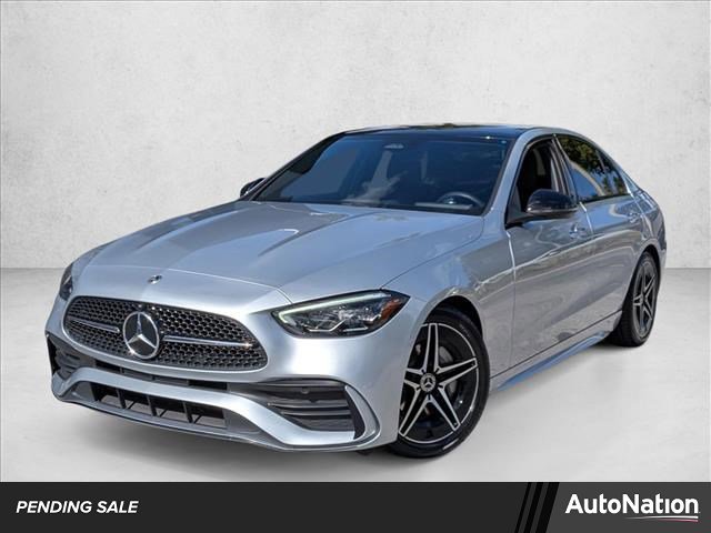 Used 2022 Mercedes-Benz C 300 4MATIC Sedan