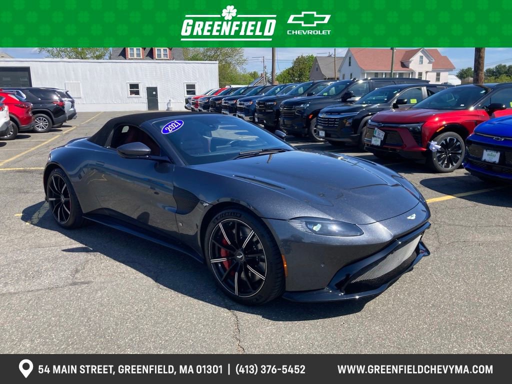 Used 2021 Aston Martin V8 Vantage Roadster