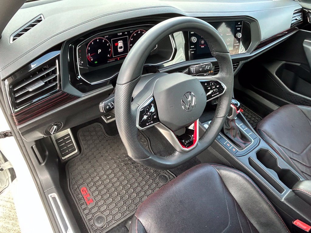 Certified 2022 Volkswagen Jetta GLI Autobahn w/ GLI Black Package FWD image 17