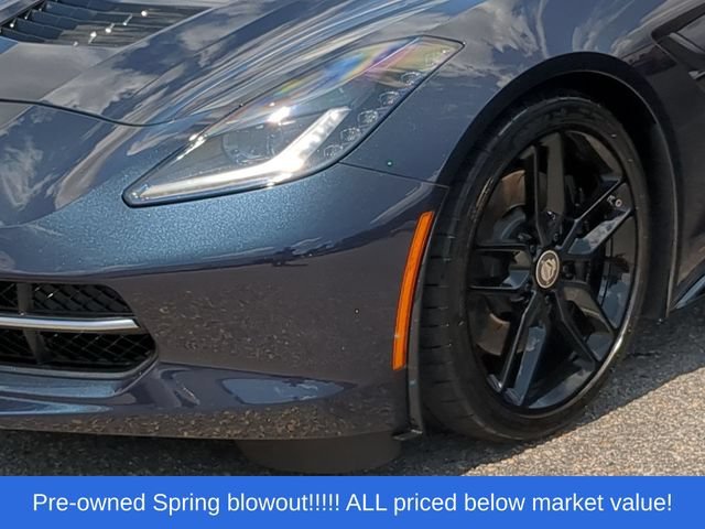 Used 2014 Chevrolet Corvette Stingray Coupe w/ 3LT Preferred Equipment Group RWD image 17