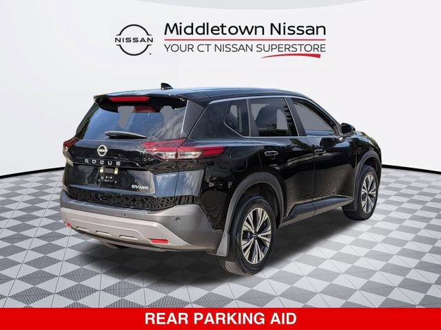 Certified 2022 Nissan Rogue SV AWD/4WD image 4