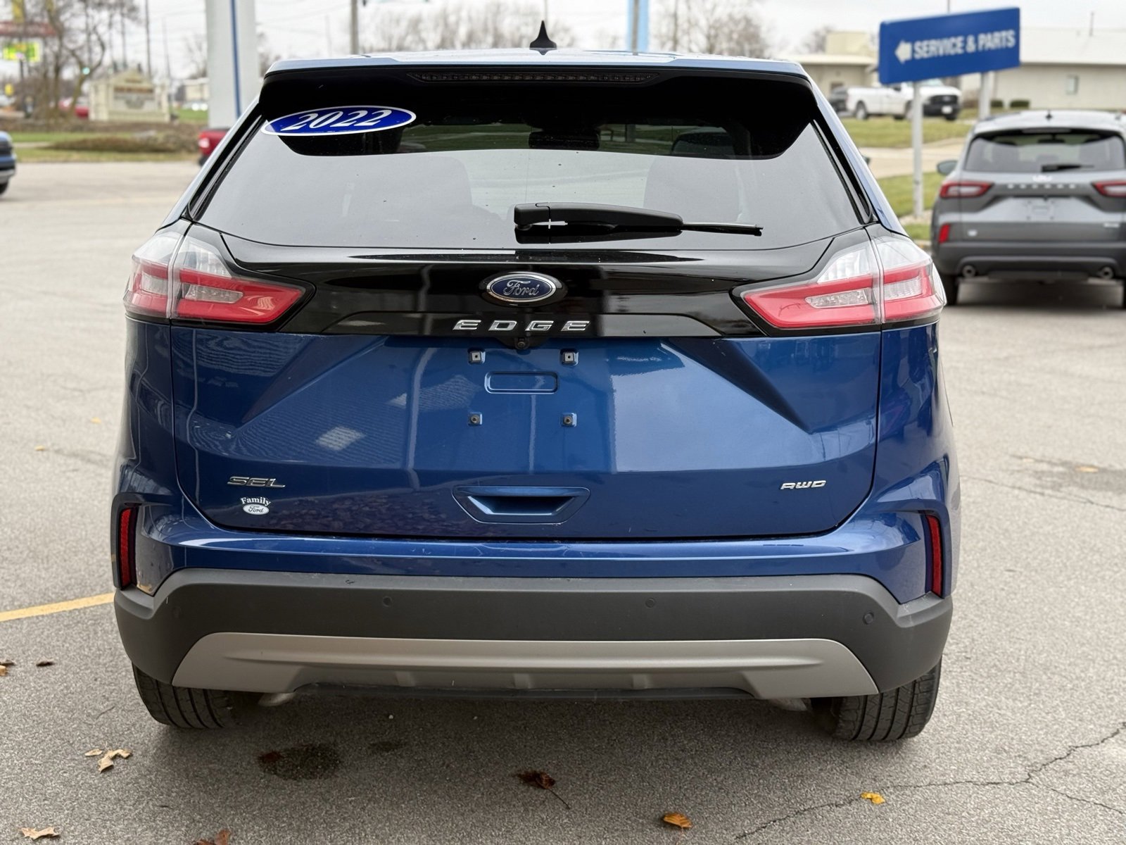 Used 2022 Ford Edge SEL image 4
