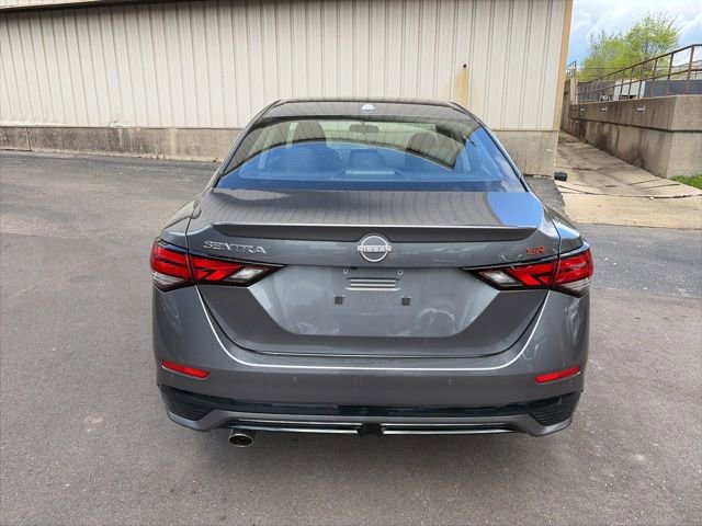 Certified 2025 Nissan Sentra SR FWD image 4