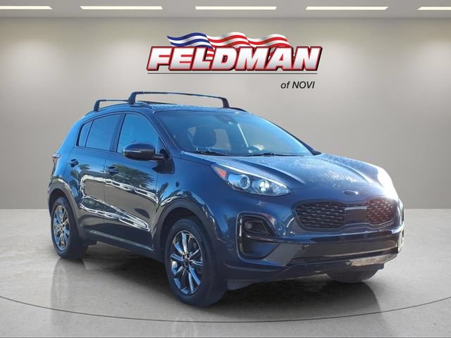 Used 2022 Kia Sportage Nightfall Edition w/ Nighfall AWD Premium Package image 9