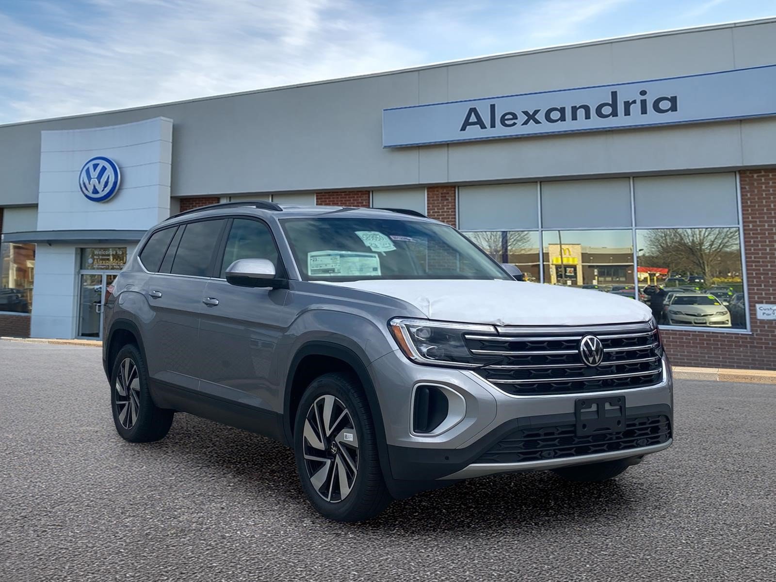 New 2026 Volkswagen Atlas SE