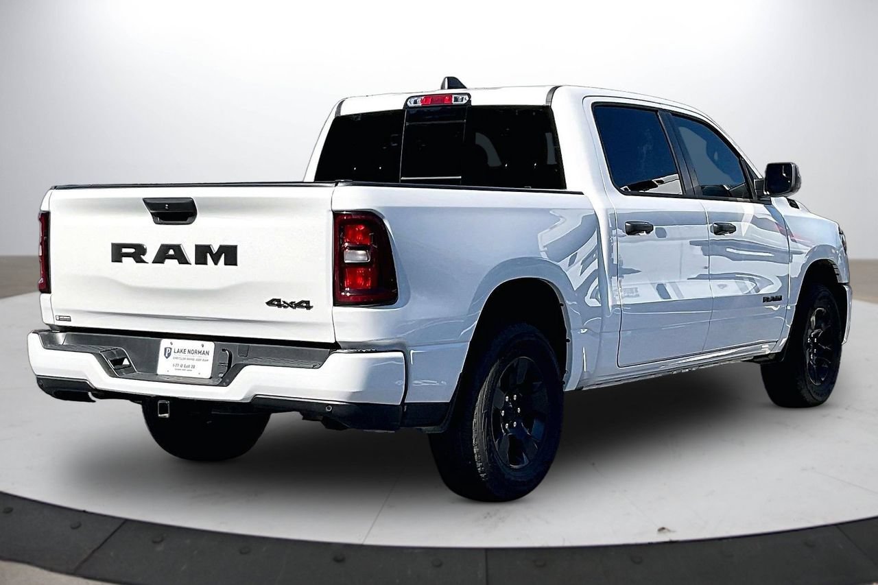 Certified 2025 RAM 1500 Tradesman w/ Night Edition AWD/4WD image 9