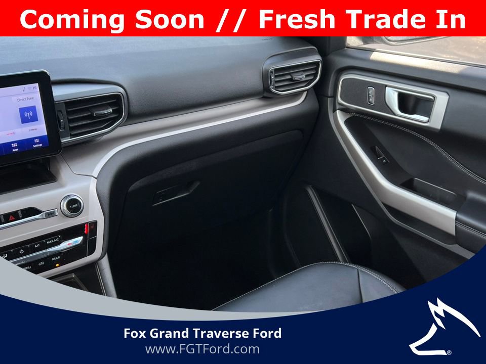 Certified 2023 Ford Explorer XLT w/ Equipment Group 202A image 32