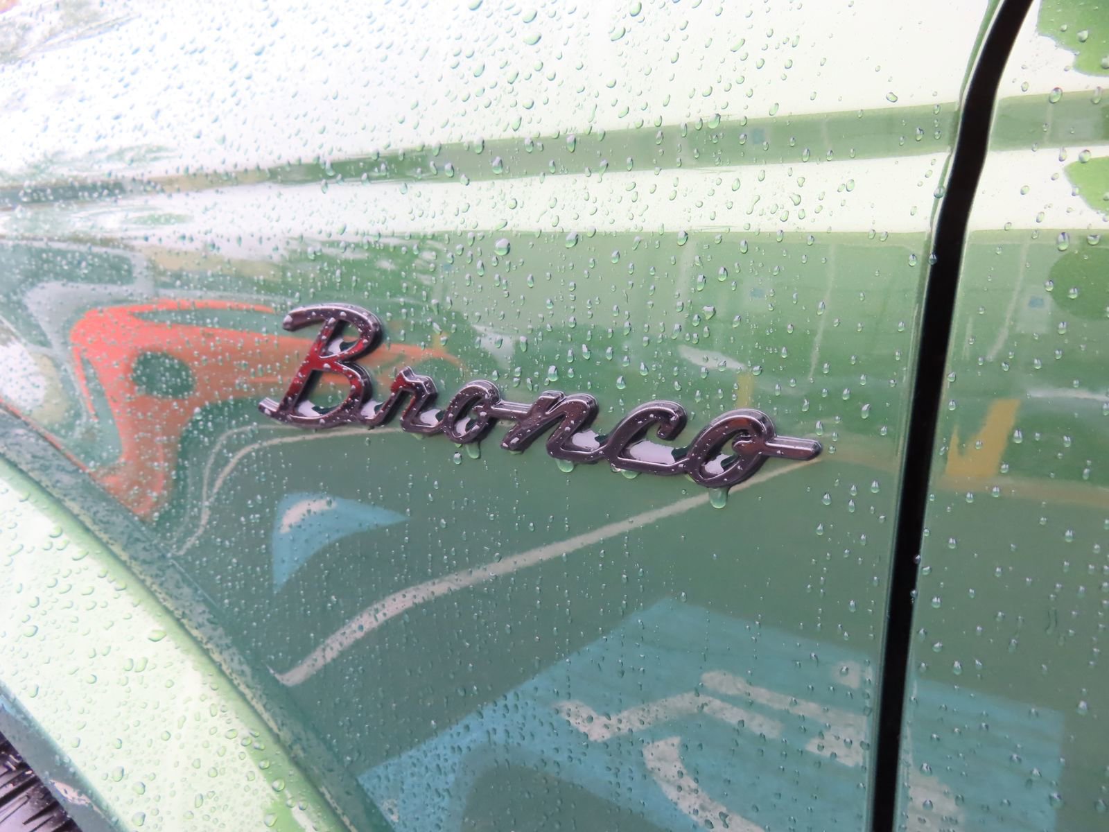Used 2022 Ford Bronco Outer Banks image 10