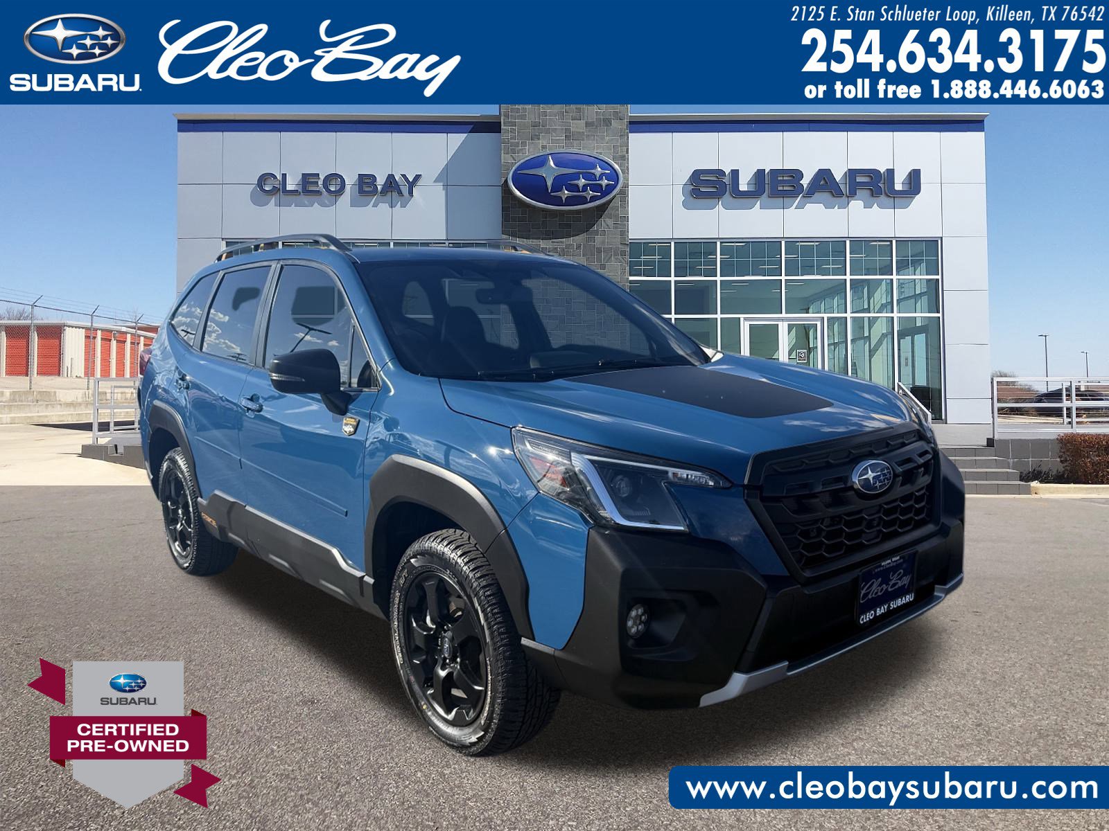 Certified 2022 Subaru Forester Wilderness