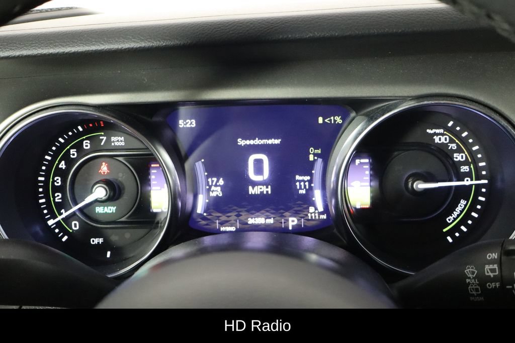 Used 2023 Jeep Wrangler Unlimited w/ Cold Weather Group AWD/4WD image 11