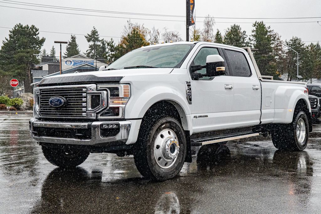 Used 2022 Ford F450 Lariat w/ Lariat Ultimate Package AWD/4WD image 8