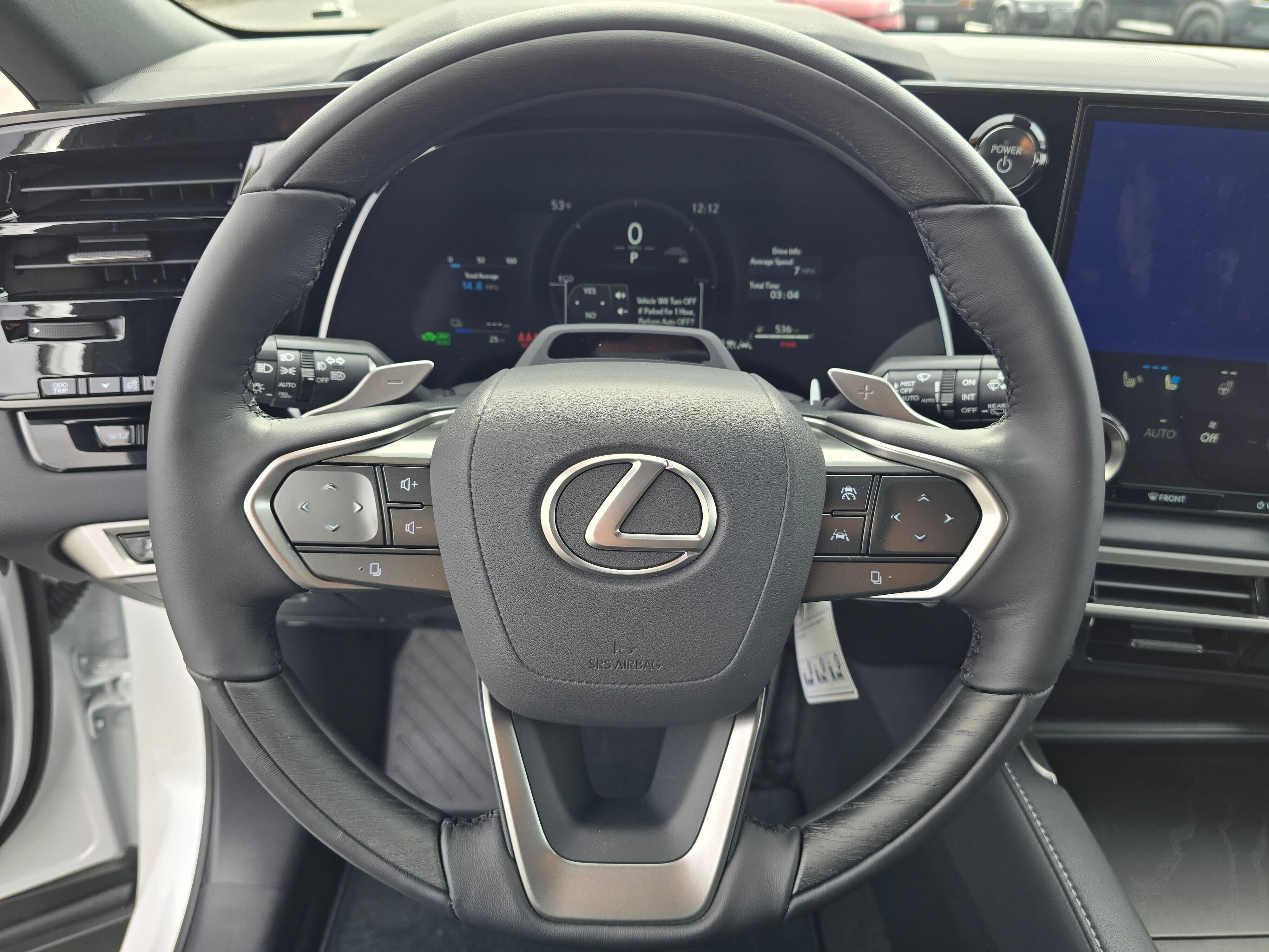 Used 2026 Lexus RX 450h Luxury w/ Convenience Package image 21