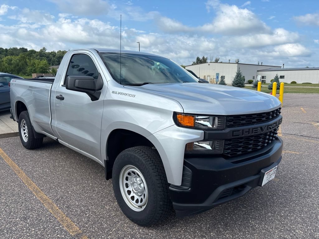Used 2020 Chevrolet Silverado 1500 W/T w/ Snow Plow Prep Package AWD/4WD image 4