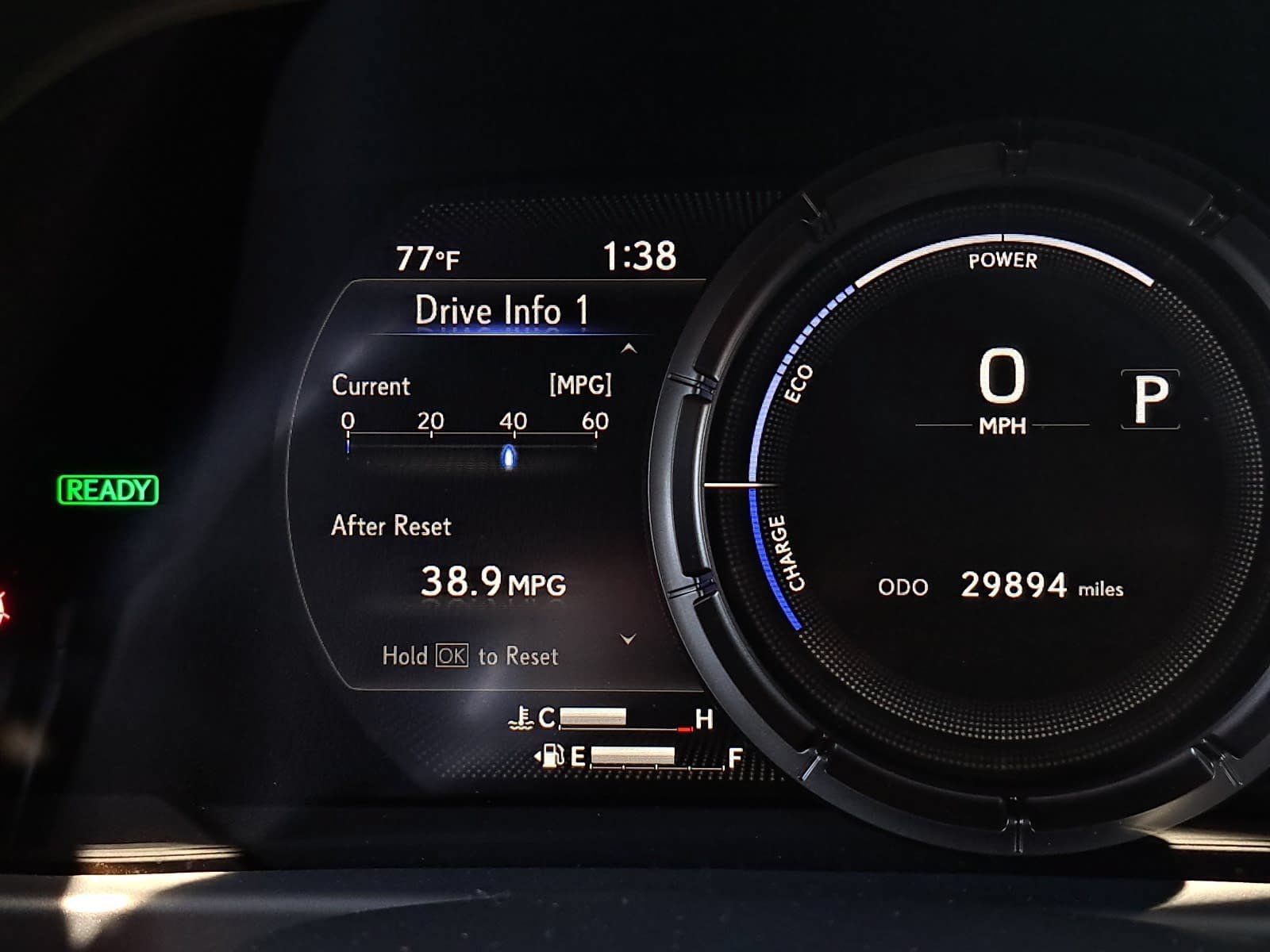 Used 2021 Lexus UX 250h F Sport w/ Accessory Package (Z2) AWD/4WD image 19