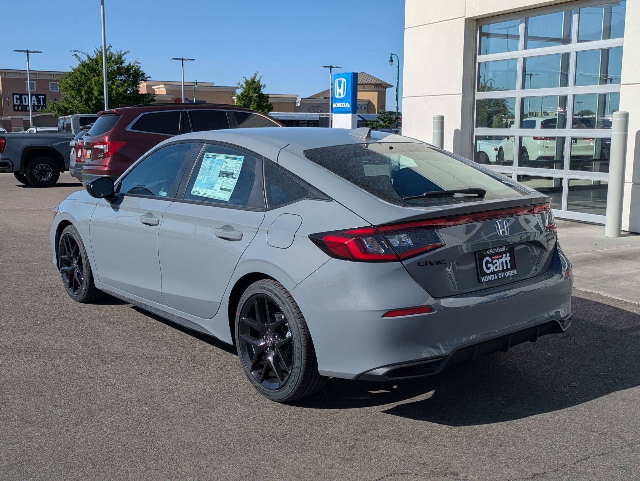 New 2026 Honda Civic Sport image 7