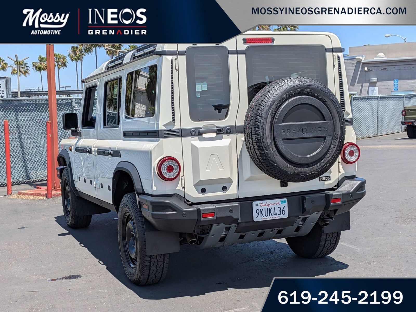 Used 2024 INEOS Grenadier Station Wagon AWD/4WD image 6