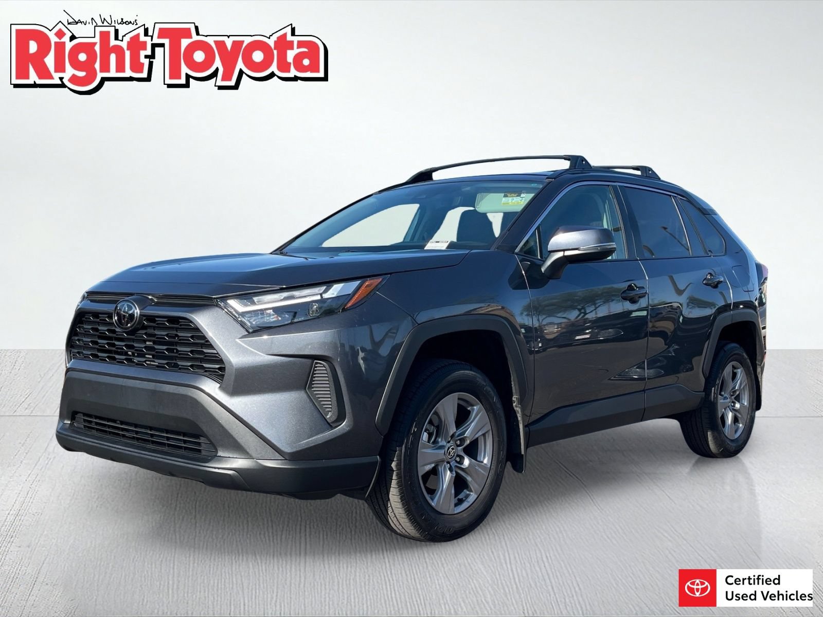 Certified 2023 Toyota RAV4 XLE AWD/4WD image 1