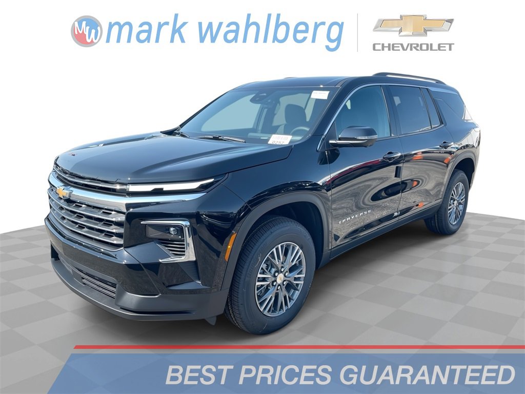 New 2026 Chevrolet Traverse LT w/ Driver Confidence Package